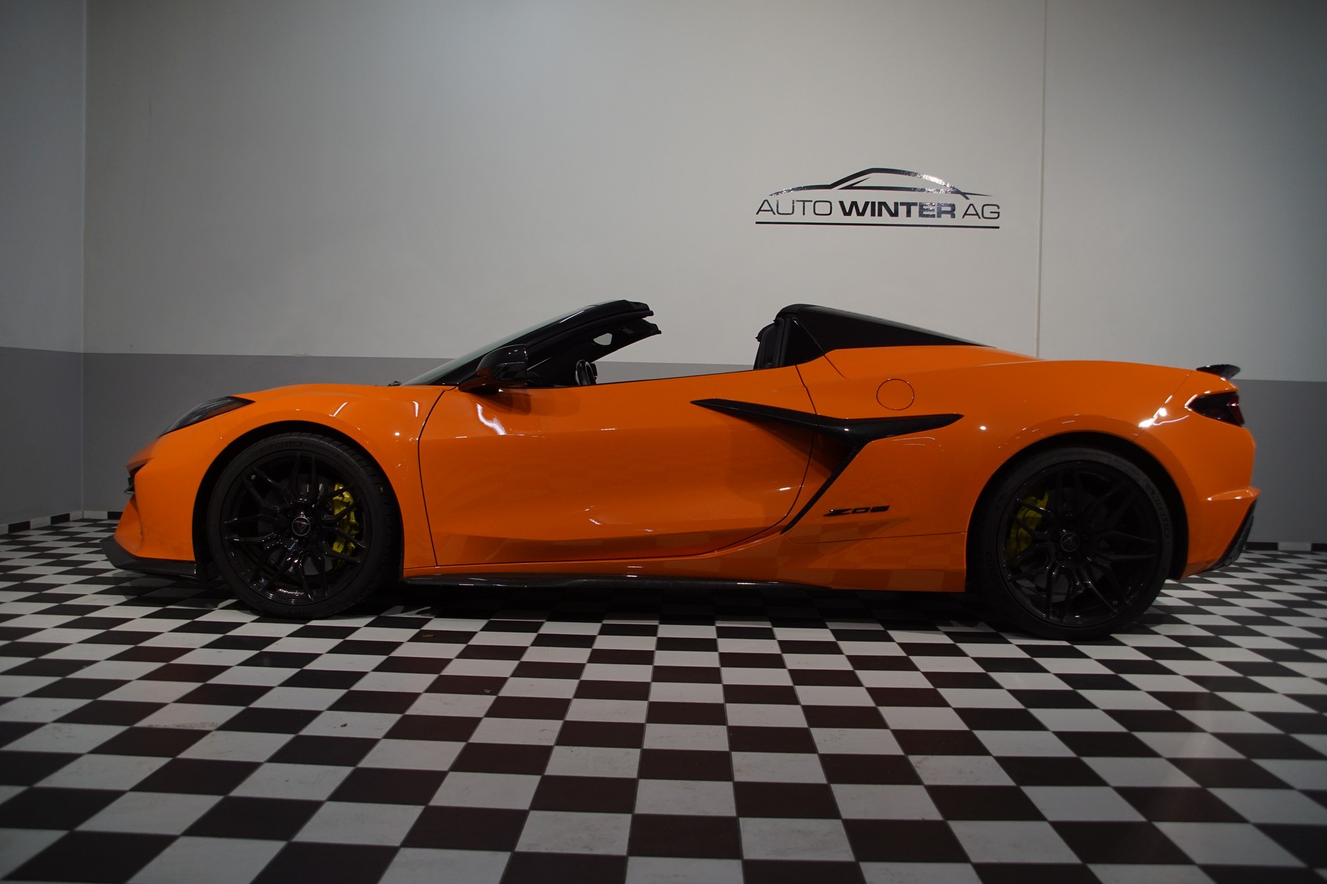 CHEVROLET Corvette 3LZ // Z06 670 PS // Convertible - 15