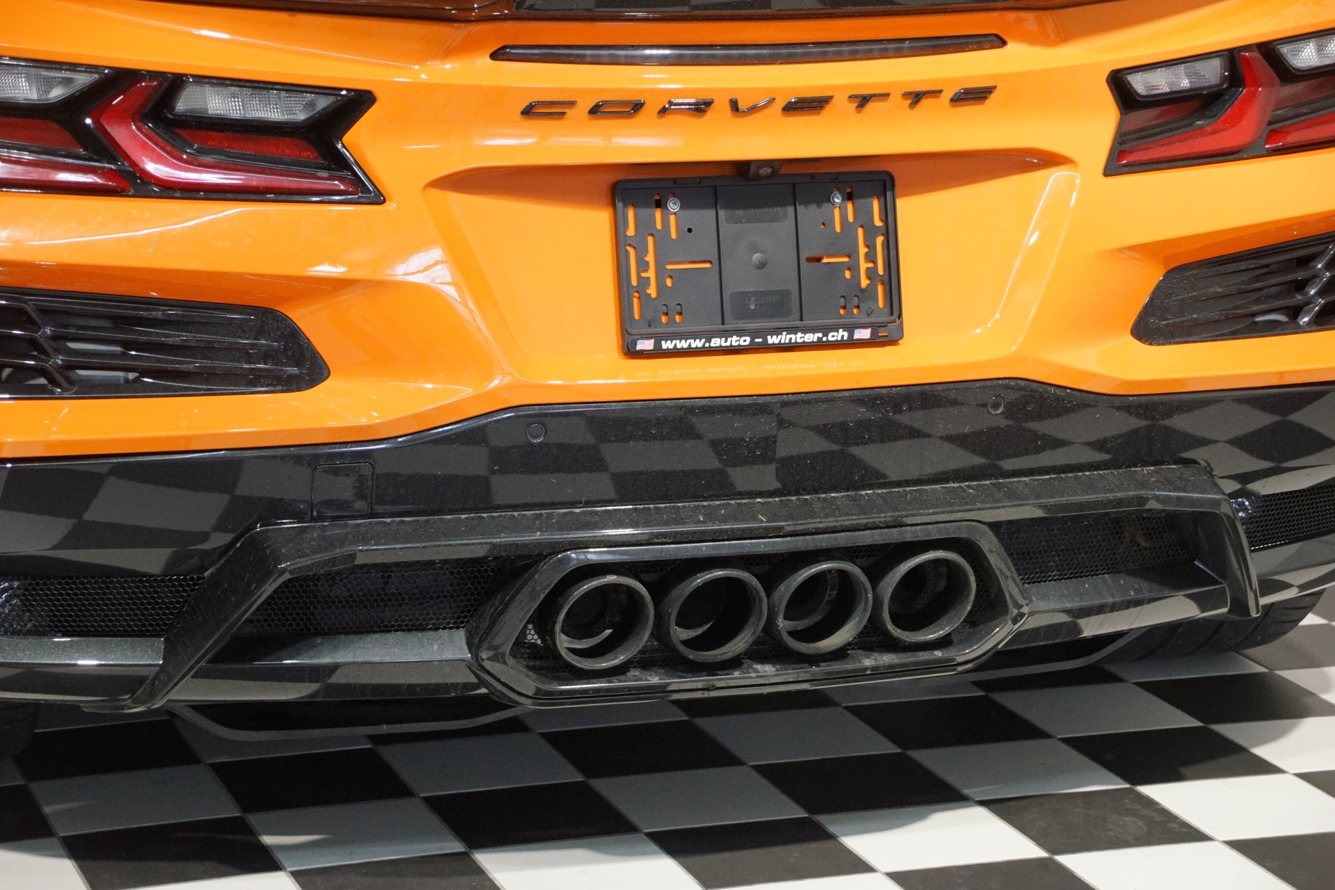 CHEVROLET Corvette 3LZ // Z06 670 PS // Convertible - 16