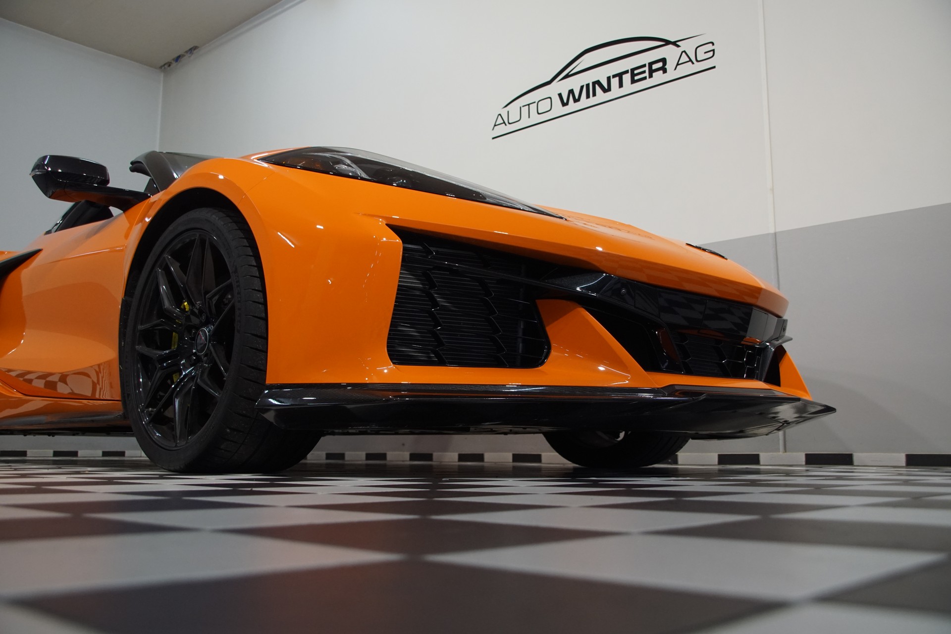 CHEVROLET Corvette 3LZ // Z06 670 PS // Convertible - 6