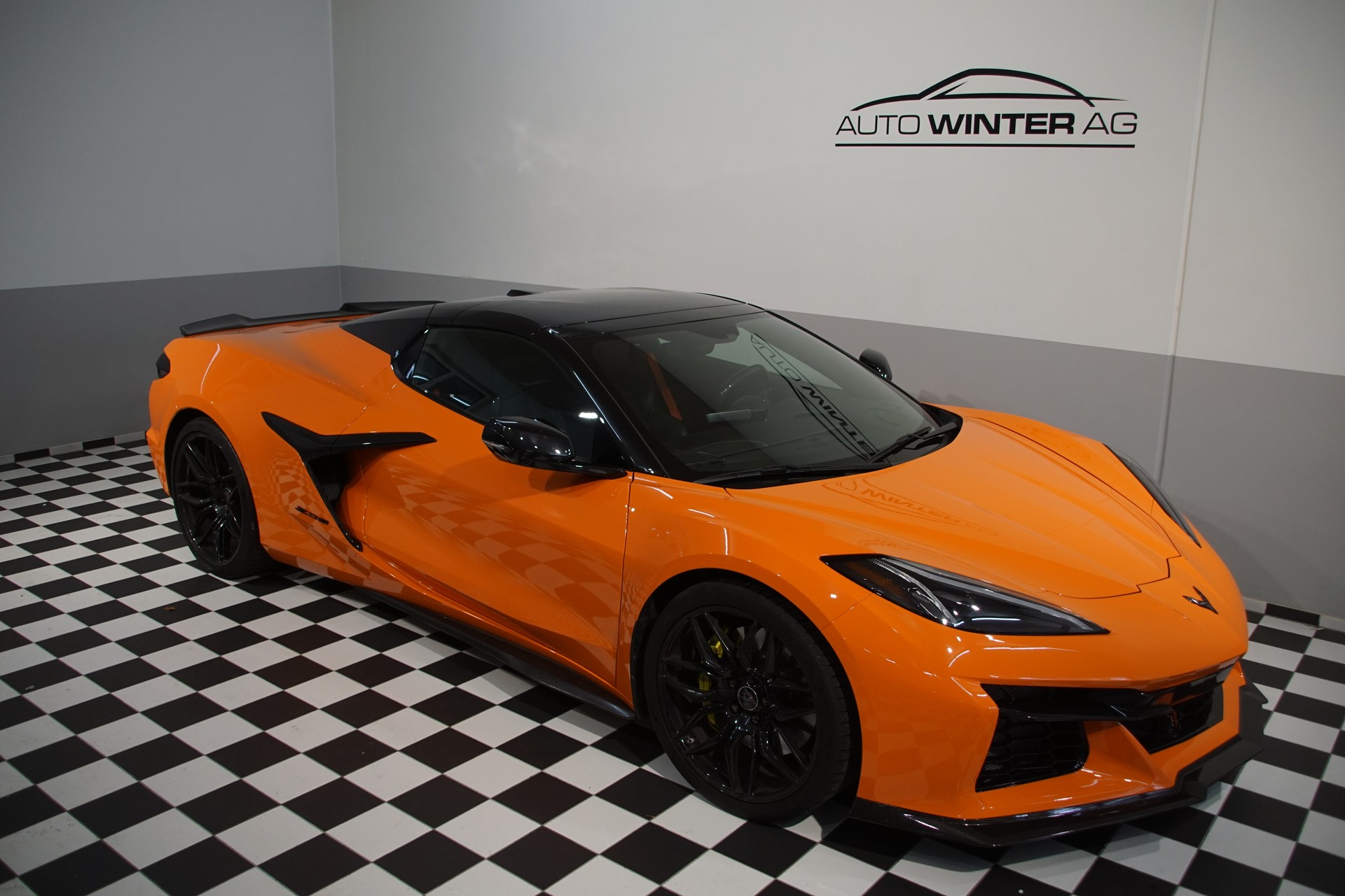 CHEVROLET Corvette 3LZ // Z06 670 PS // Convertible - 9