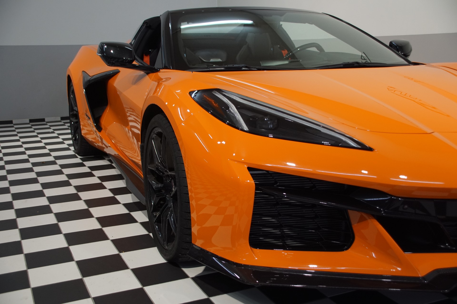 CHEVROLET Corvette 3LZ // Z06 670 PS // Convertible - 4