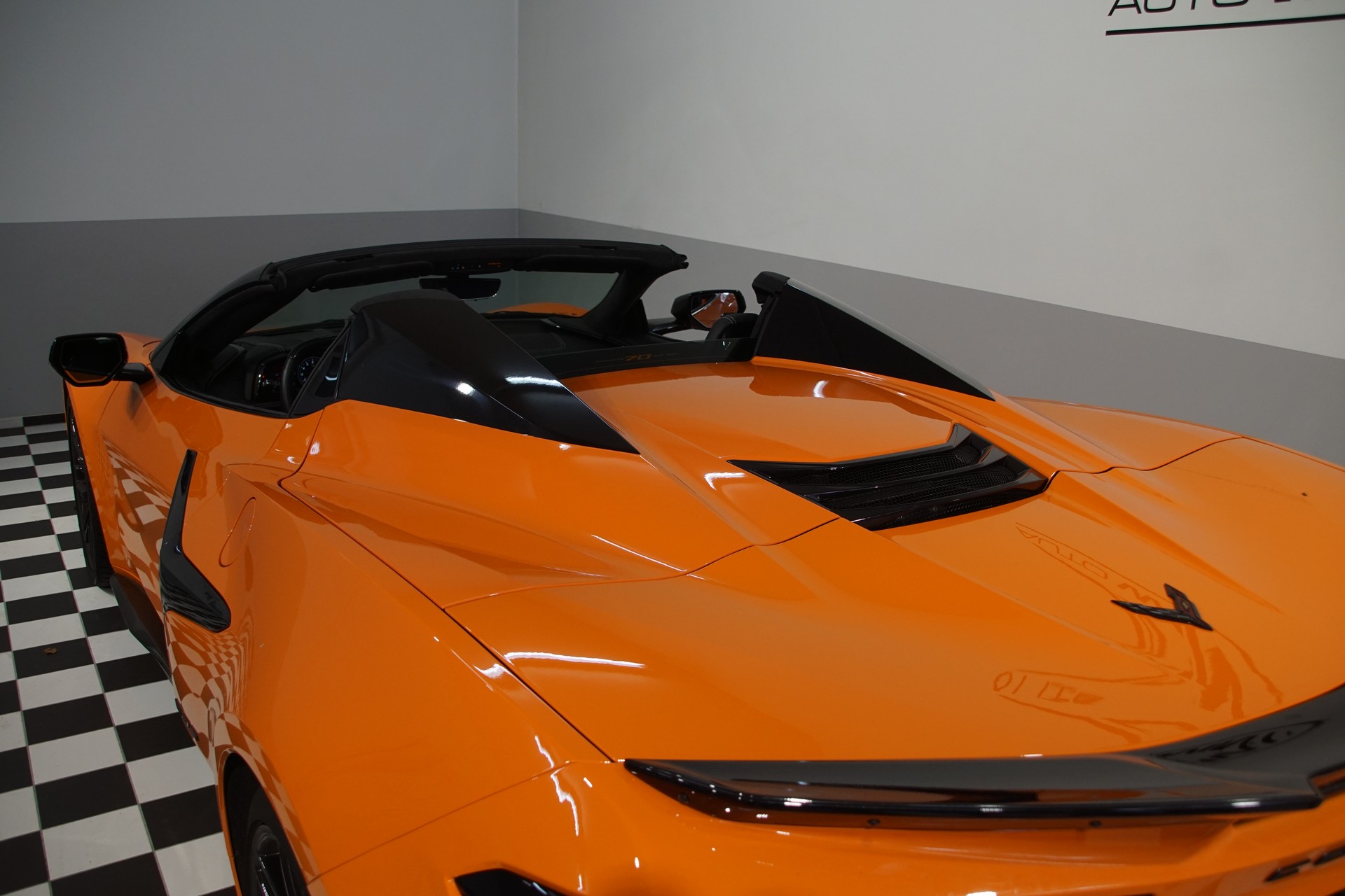 CHEVROLET Corvette 3LZ // Z06 670 PS // Convertible - 14