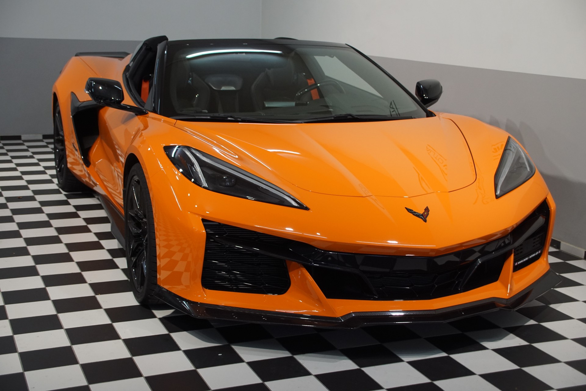 CHEVROLET Corvette 3LZ // Z06 670 PS // Convertible - 5