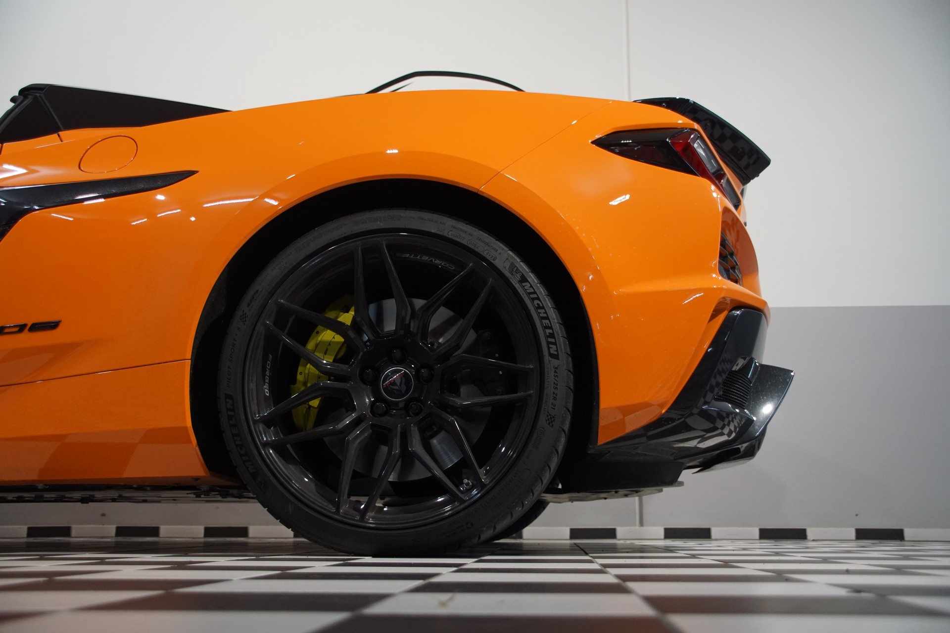 CHEVROLET Corvette 3LZ // Z06 670 PS // Convertible - 12