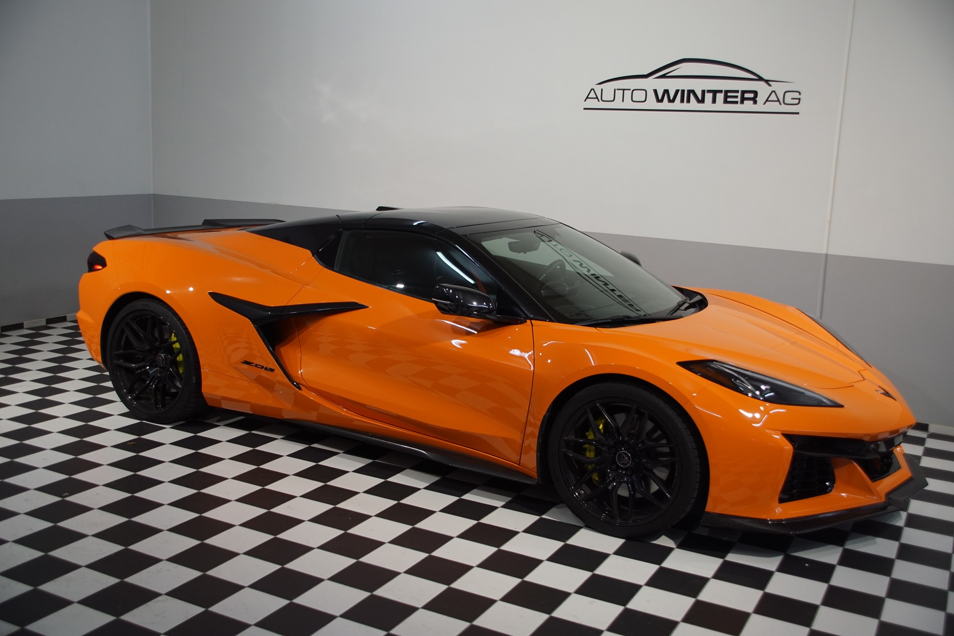 CHEVROLET Corvette 3LZ // Z06 670 PS // Convertible - 8