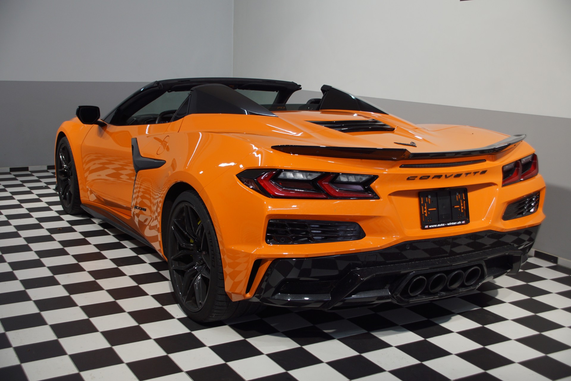 CHEVROLET Corvette 3LZ // Z06 670 PS // Convertible - 13