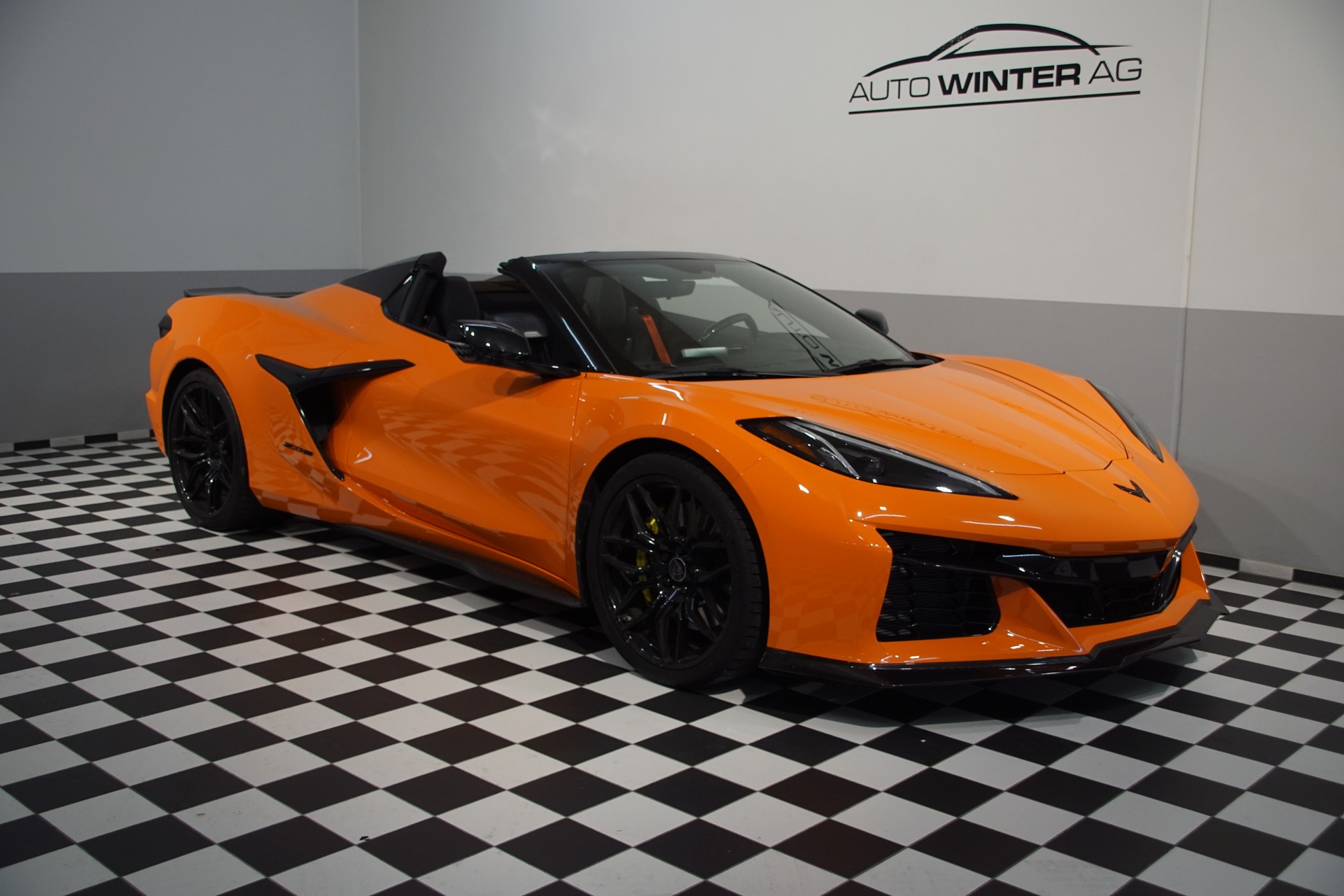 CHEVROLET Corvette 3LZ // Z06 670 PS // Convertible - 2