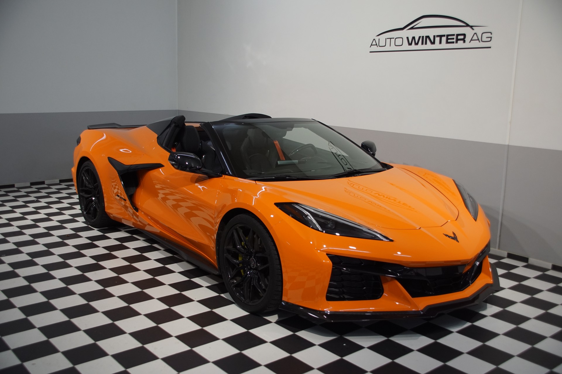 CHEVROLET Corvette 3LZ // Z06 670 PS // Convertible