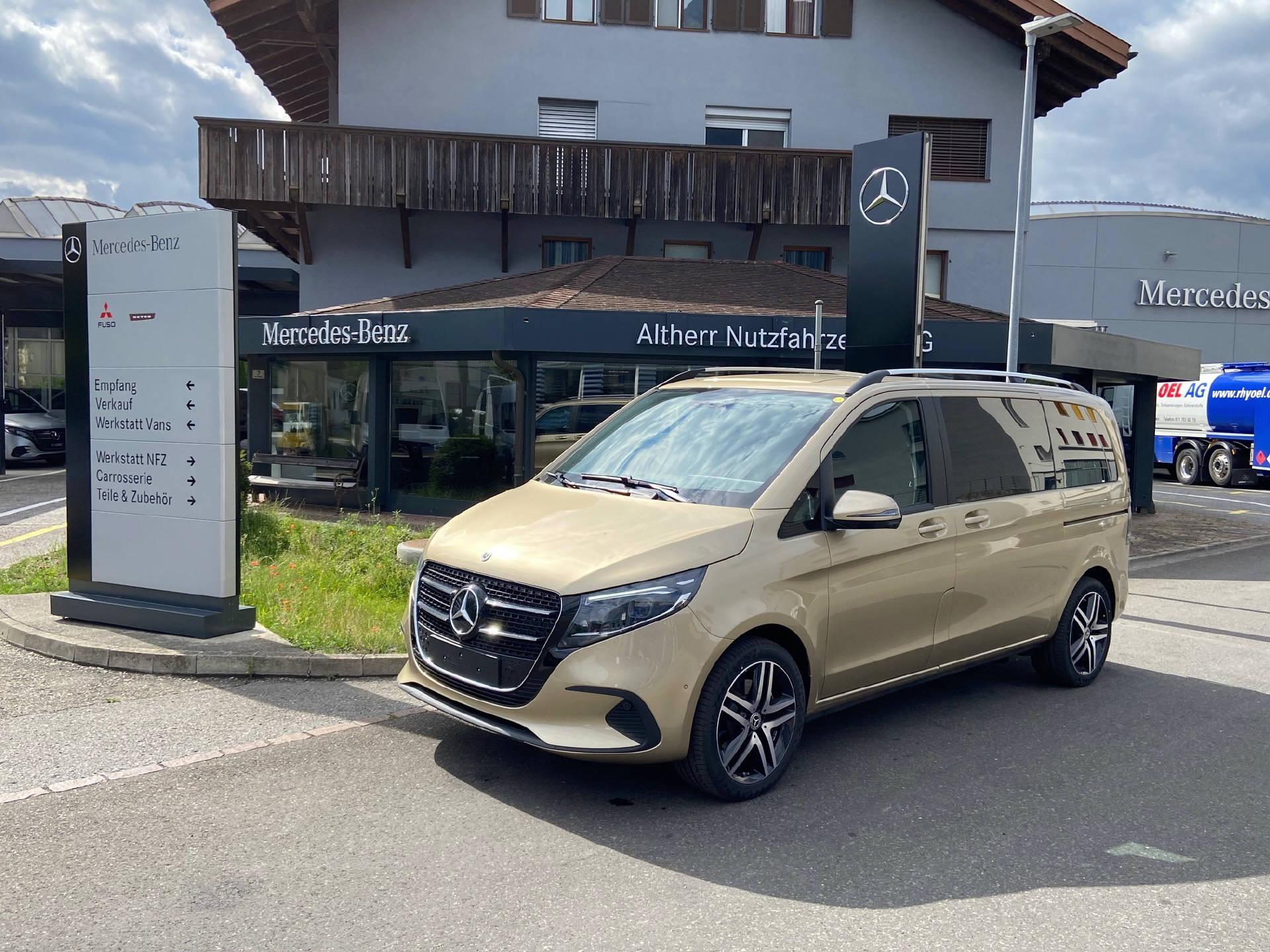 MERCEDES-BENZ V 250d Style K 4x4