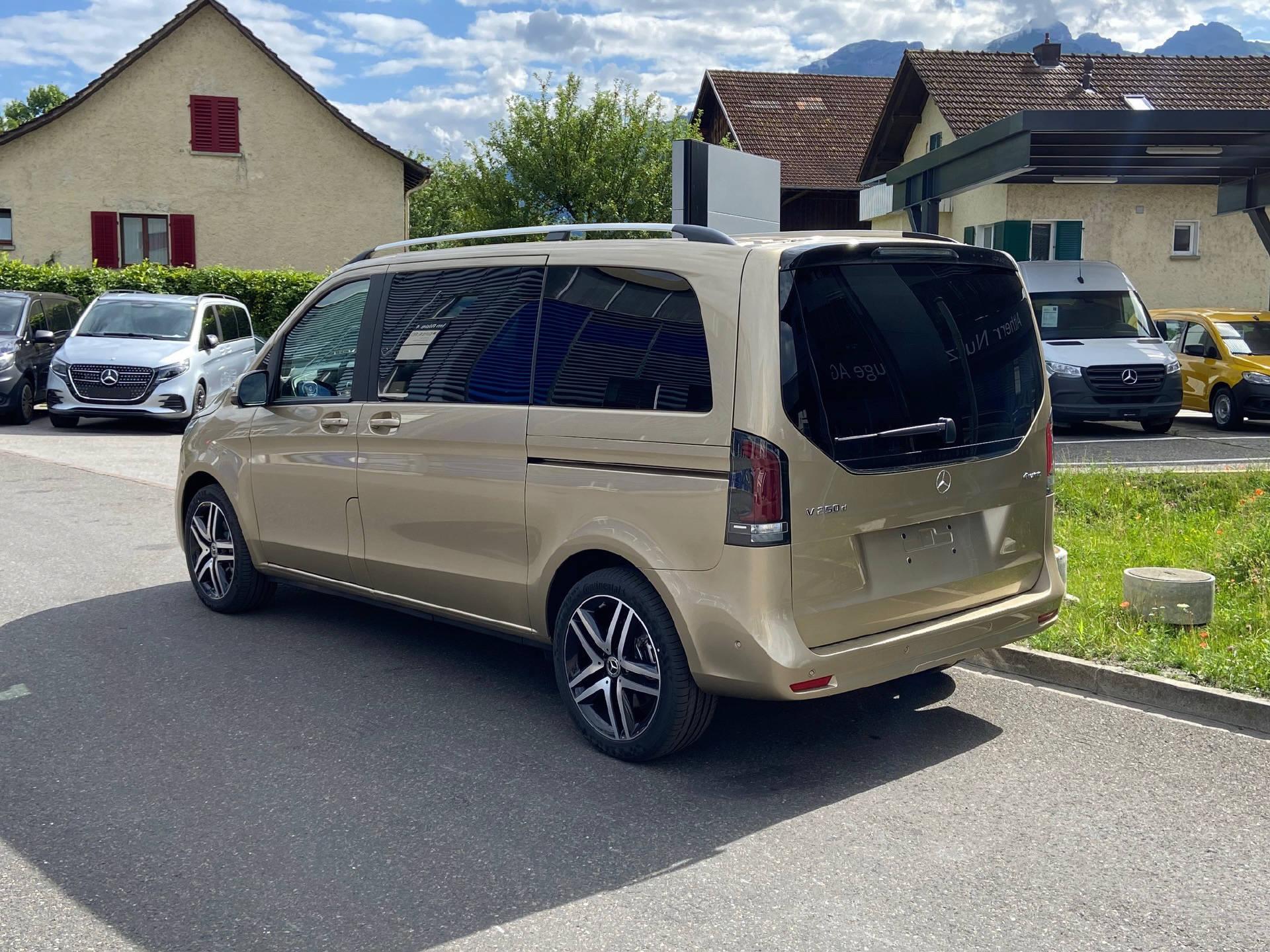 MERCEDES-BENZ V 250d Style K 4x4 - 6