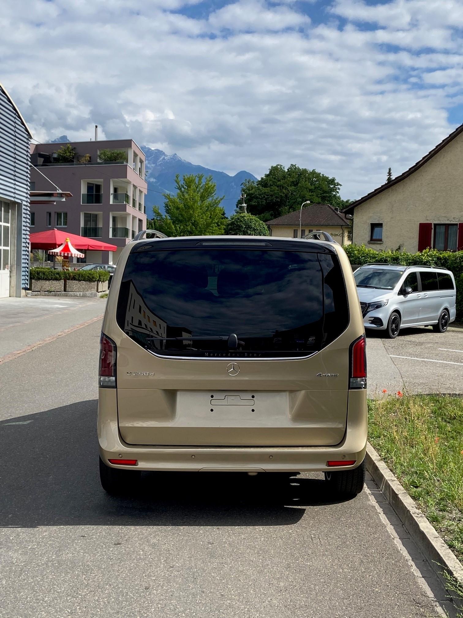 MERCEDES-BENZ V 250d Style K 4x4 - 5