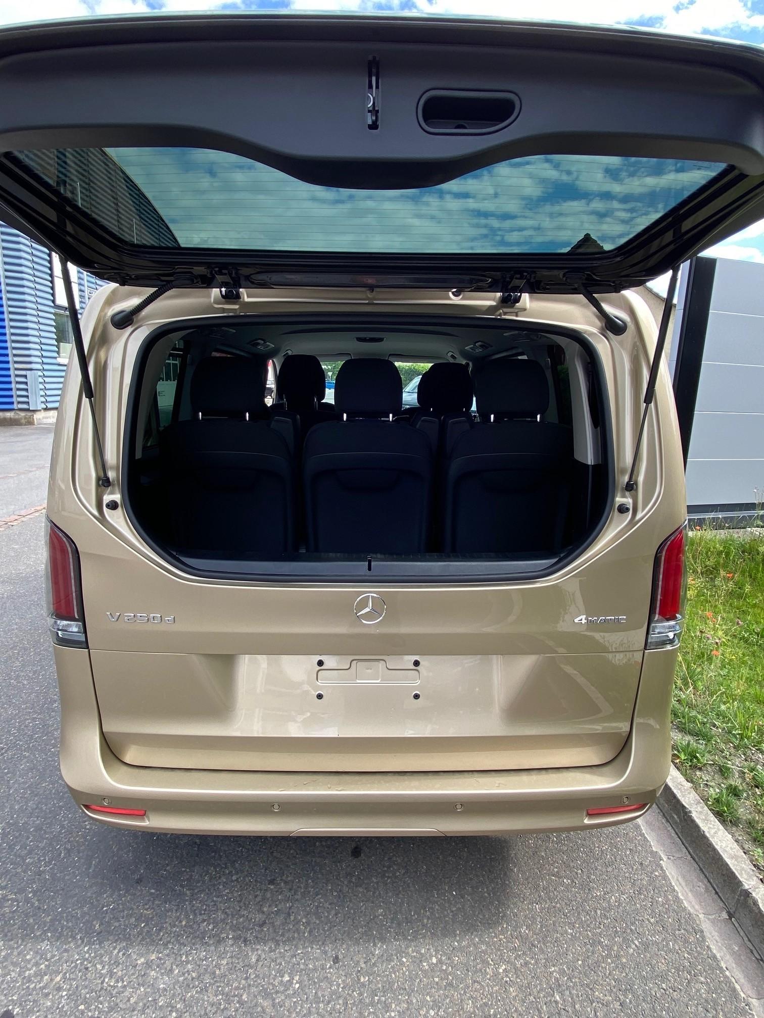 MERCEDES-BENZ V 250d Style K 4x4 - 8