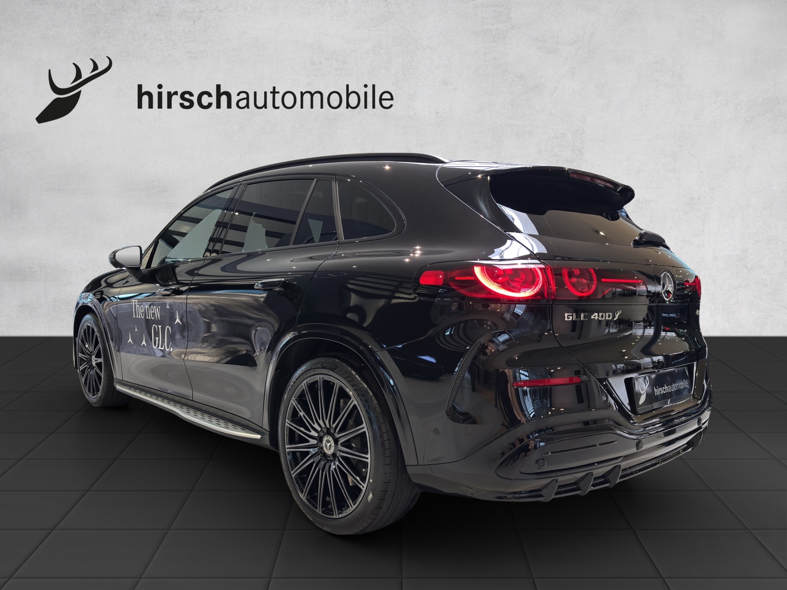 MERCEDES-BENZ GLC 400 4MATIC 94 kWh EQ - 4