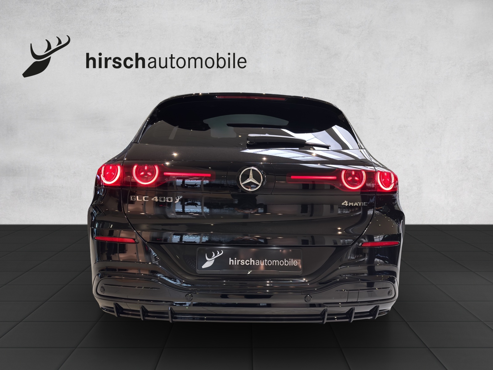 MERCEDES-BENZ GLC 400 4MATIC 94 kWh EQ - 5