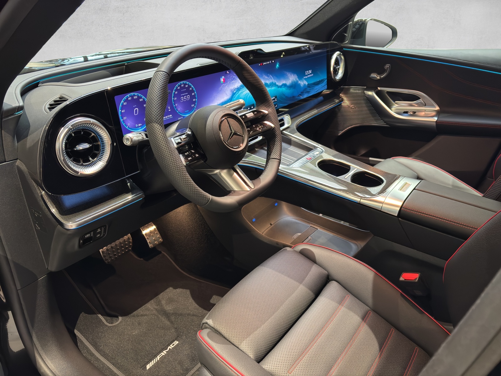 MERCEDES-BENZ GLC 400 4MATIC 94 kWh EQ - 7