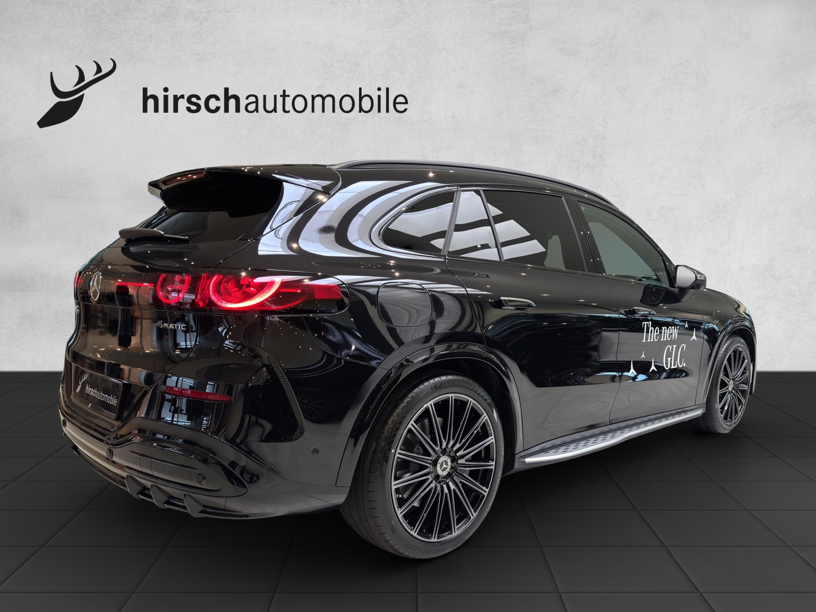 MERCEDES-BENZ GLC 400 4MATIC 94 kWh EQ - 2