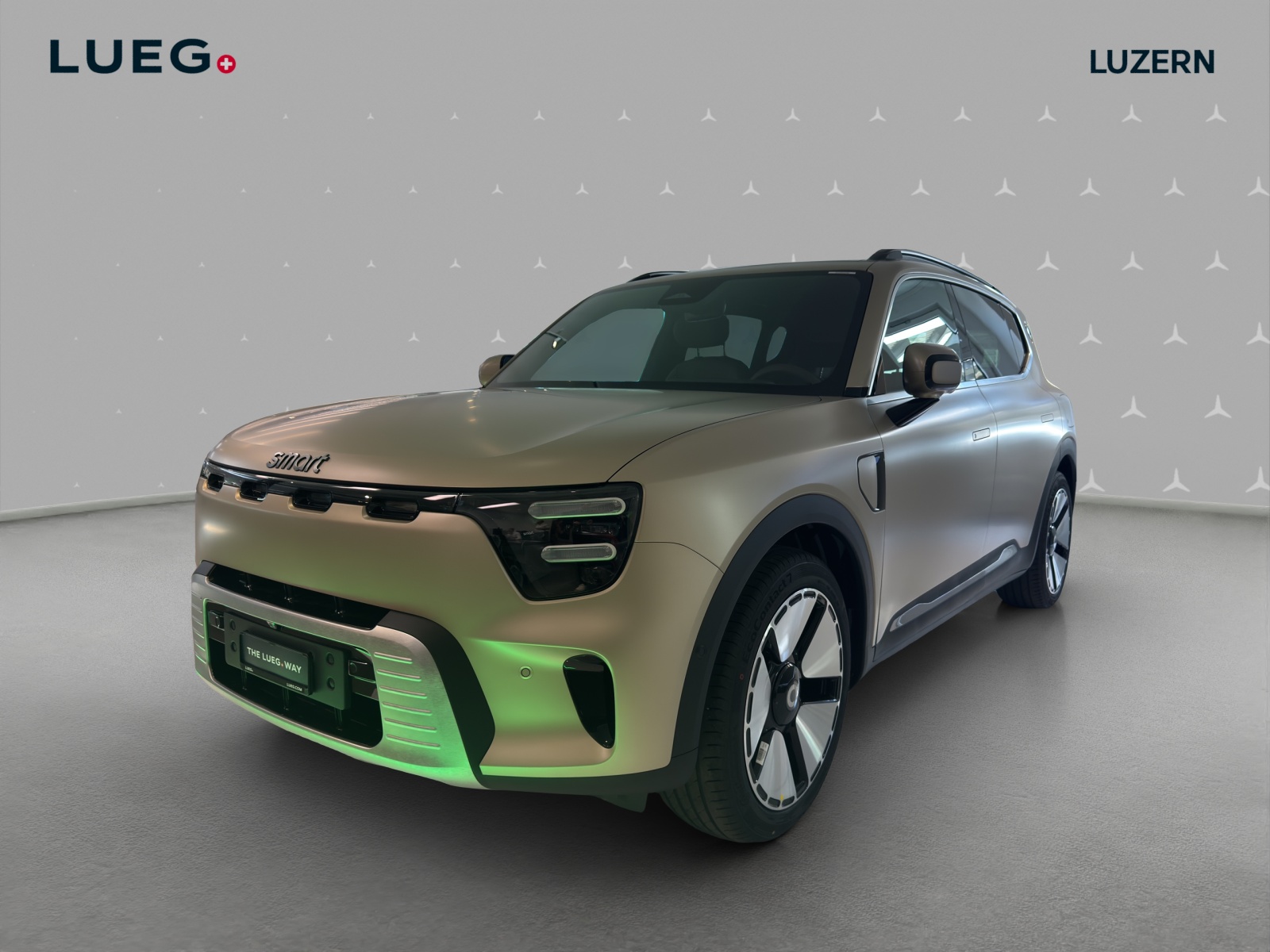 SMART #5 100kWh Premium