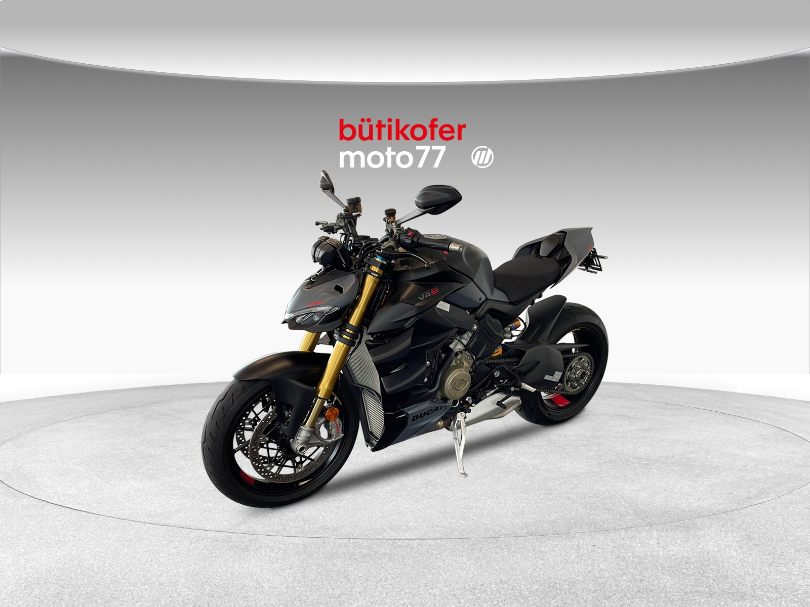 DUCATI 1100 Streetfighter V4 S ABS - 4