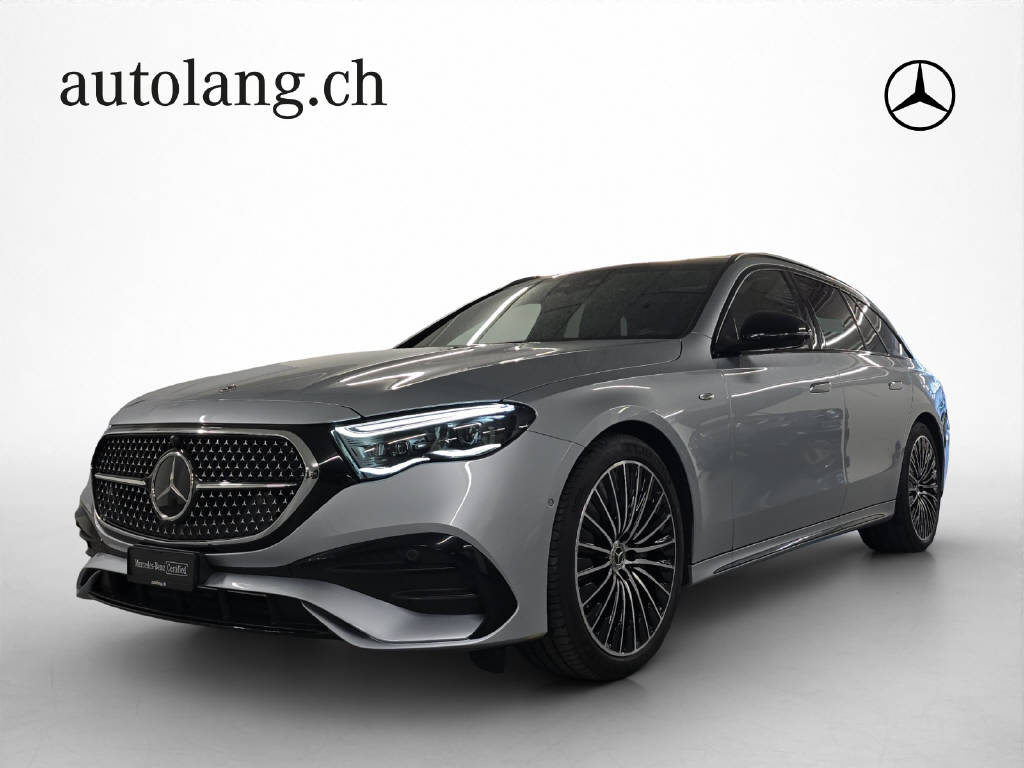 MERCEDES-BENZ E 300 de AMG Line 4Matic T-Modell - 2