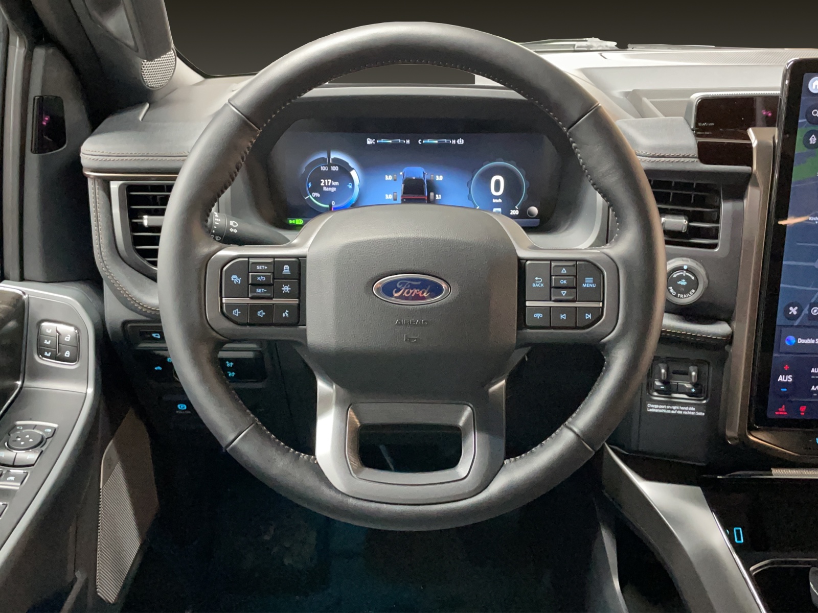 FORD F-150 Lightning DKab.Pick-up 98 kWh Lariat Launch Edition - 8