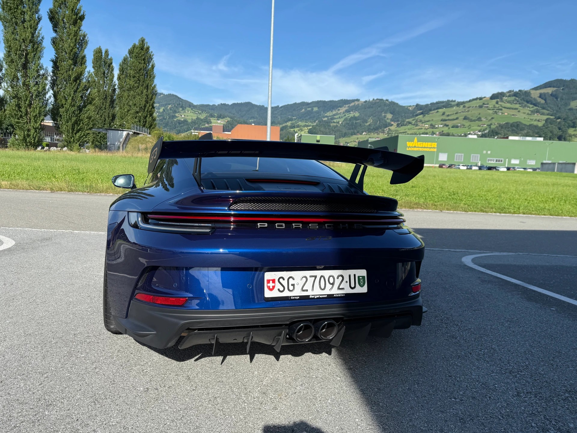 PORSCHE 911 GT3 PDK - 4