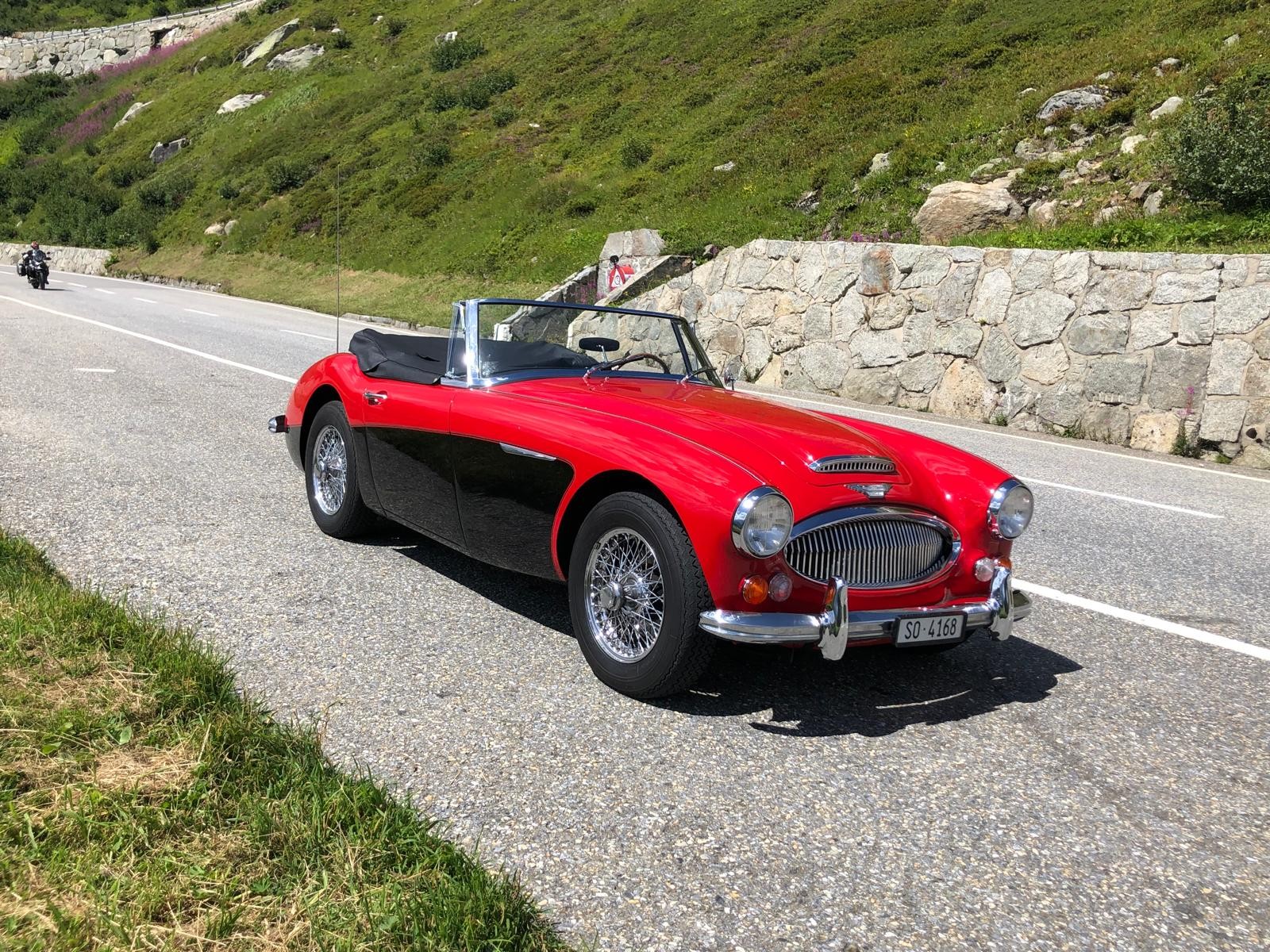 AUSTIN-HEALEY 3000 MKIII BJ8