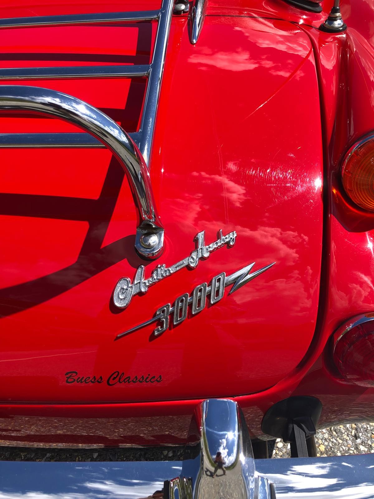 AUSTIN-HEALEY 3000 MKIII BJ8 - 4