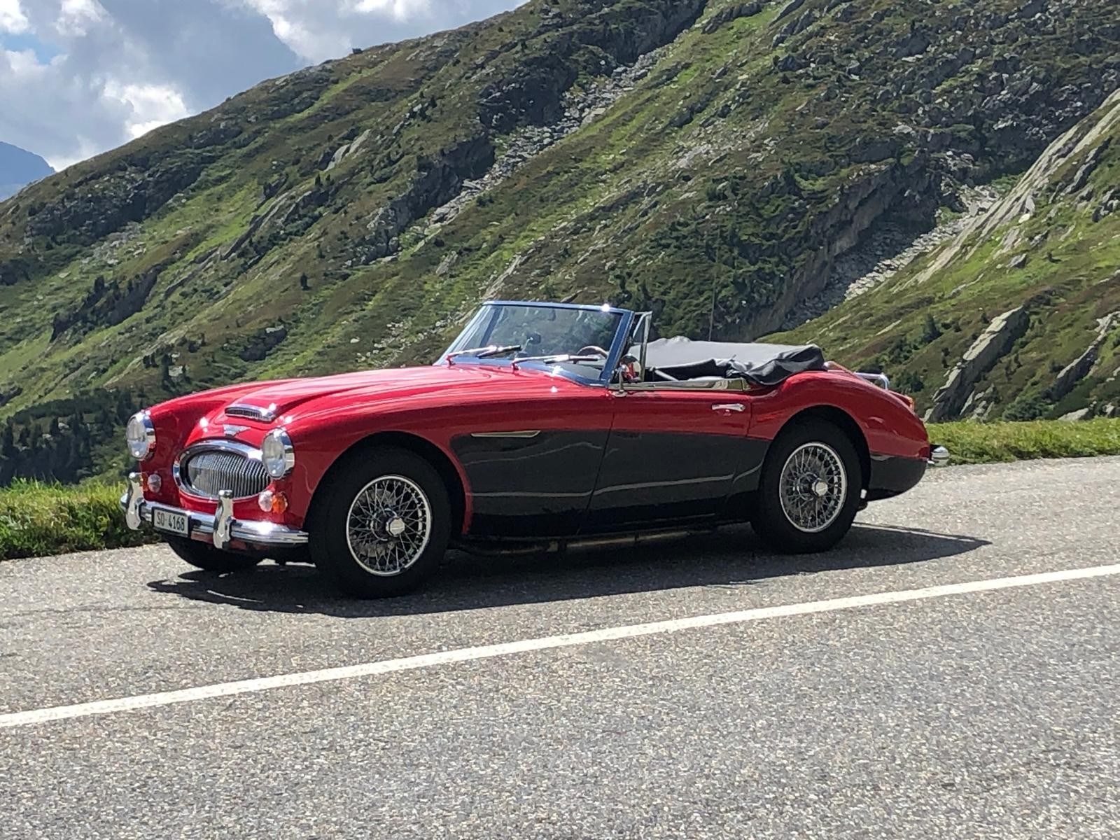 AUSTIN-HEALEY 3000 MKIII BJ8 - 2