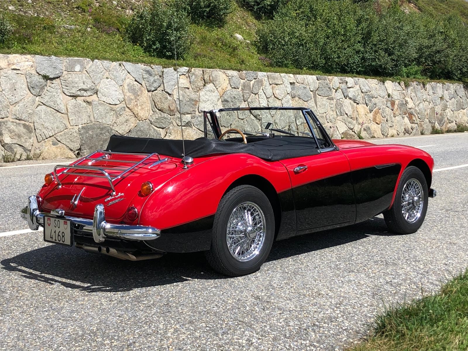 AUSTIN-HEALEY 3000 MKIII BJ8 - 3