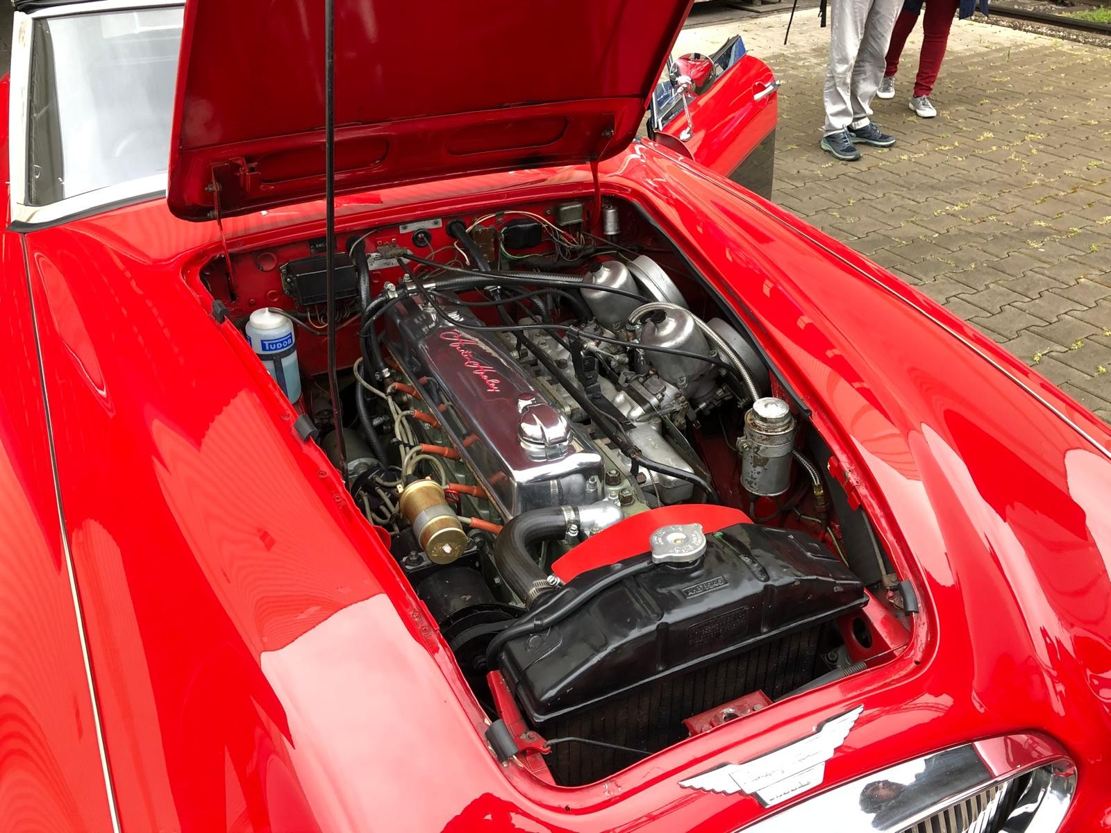 AUSTIN-HEALEY 3000 MKIII BJ8 - 9