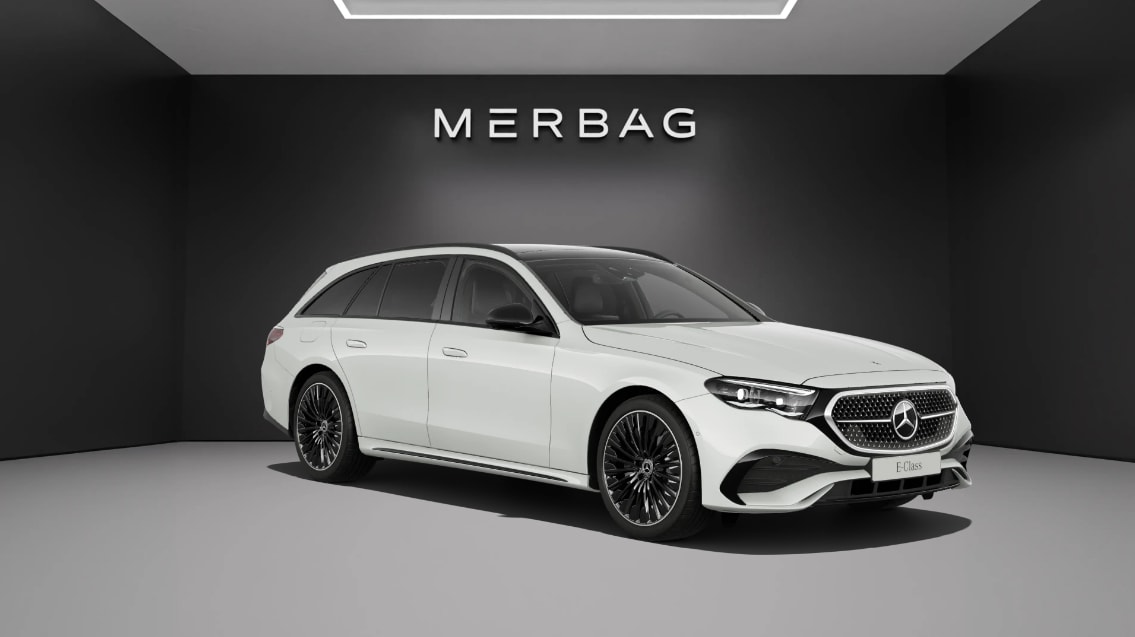 MERCEDES-BENZ E 450 d T 4Matic 9G-Tronic