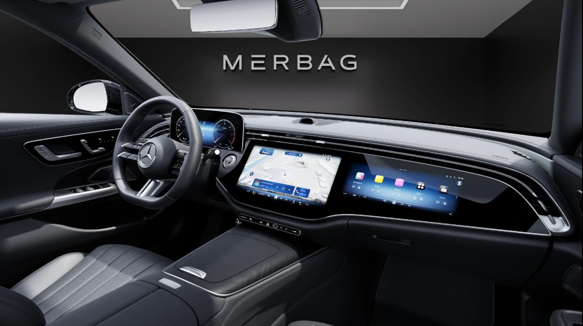 MERCEDES-BENZ E 450 d T 4Matic 9G-Tronic - 8