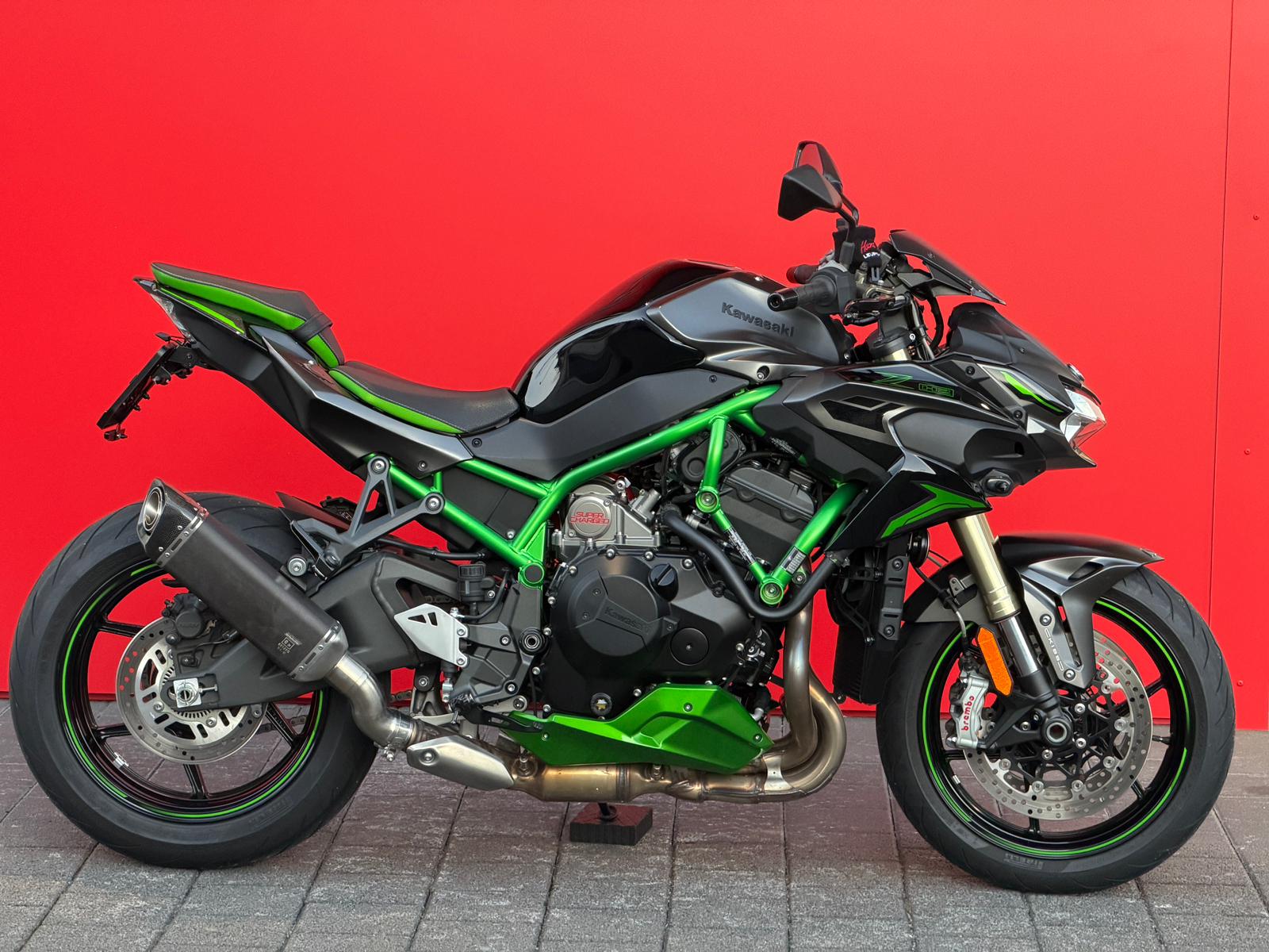 KAWASAKI Z H2 SE - 1