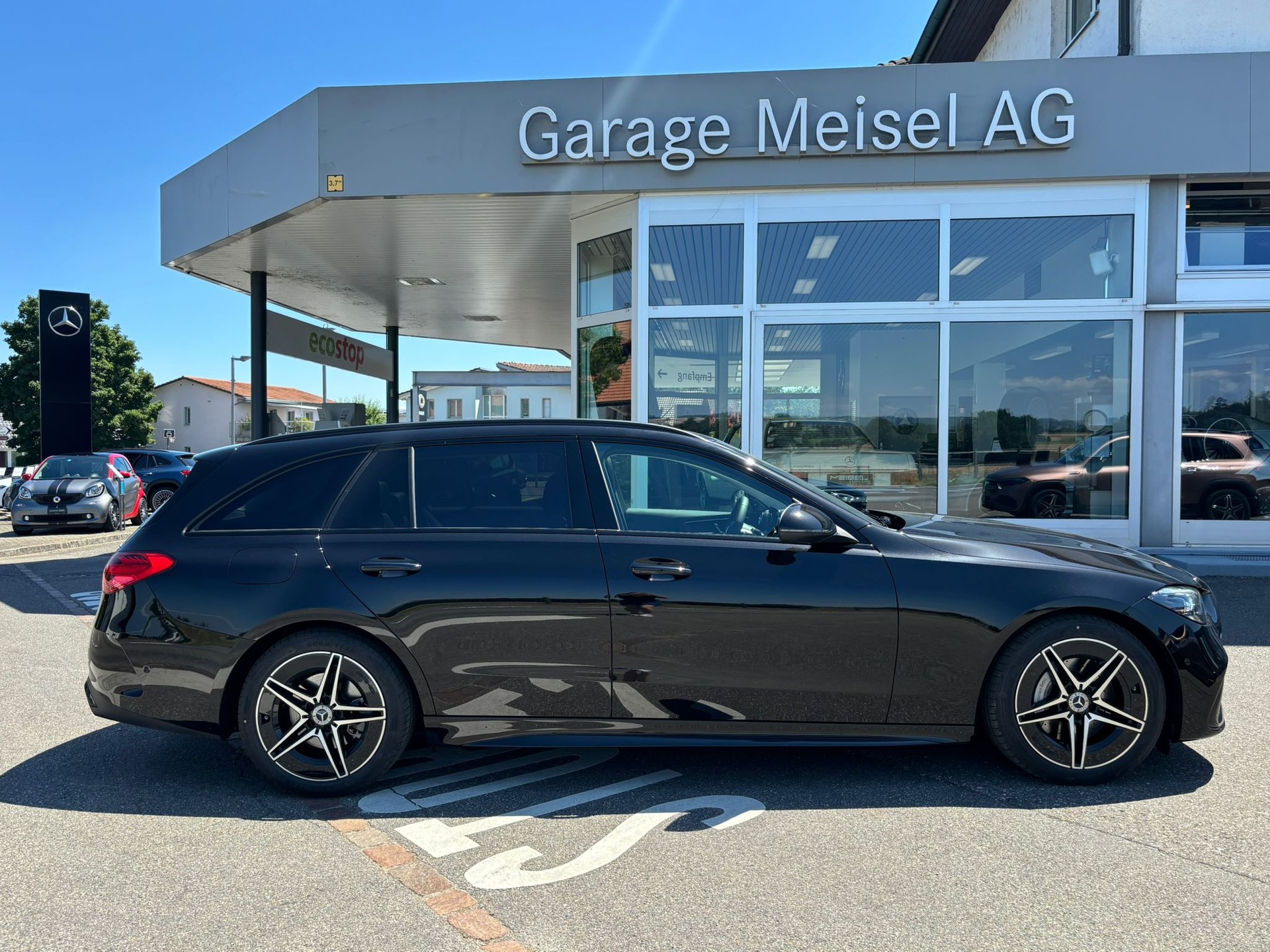MERCEDES-BENZ C 200 AMG-Line 4Matic Kombi - 5