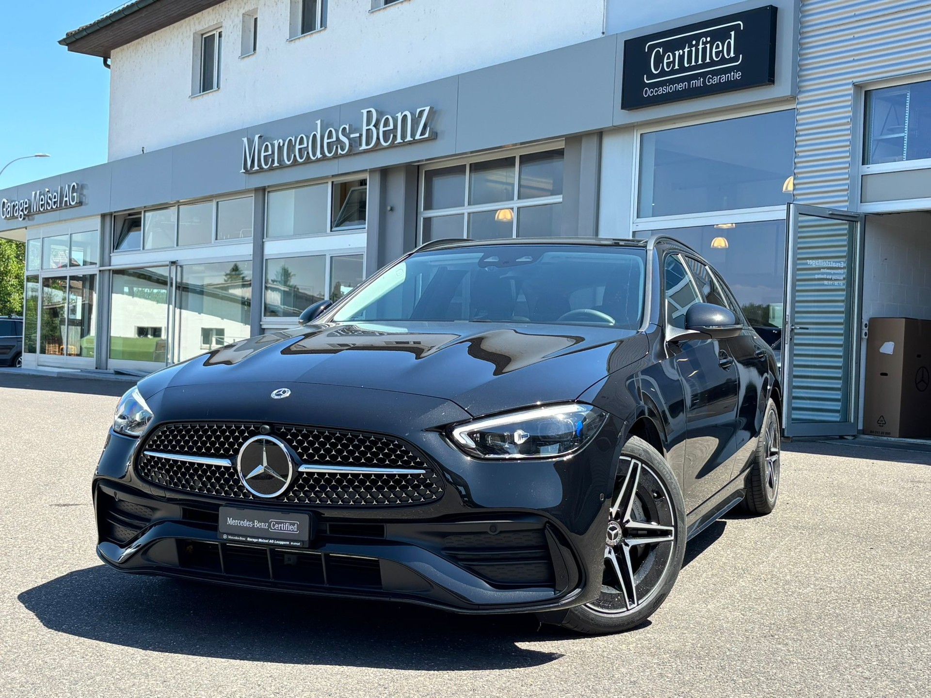 MERCEDES-BENZ C 200 AMG-Line 4Matic Kombi - 2