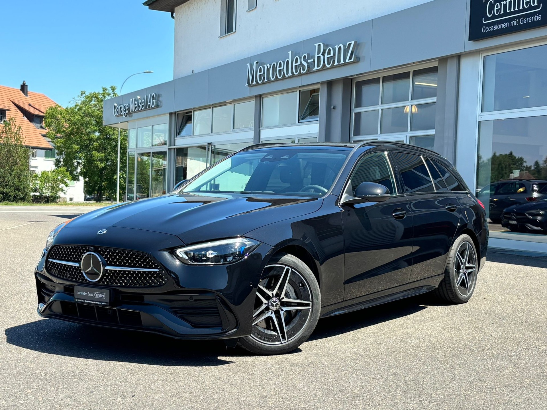 MERCEDES-BENZ C 200 AMG-Line 4Matic Kombi