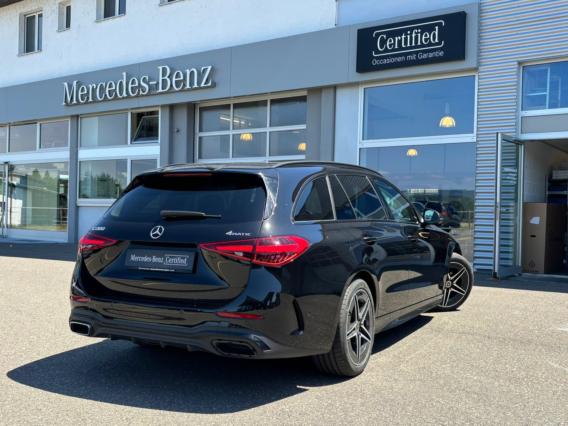 MERCEDES-BENZ C 200 AMG-Line 4Matic Kombi - 4