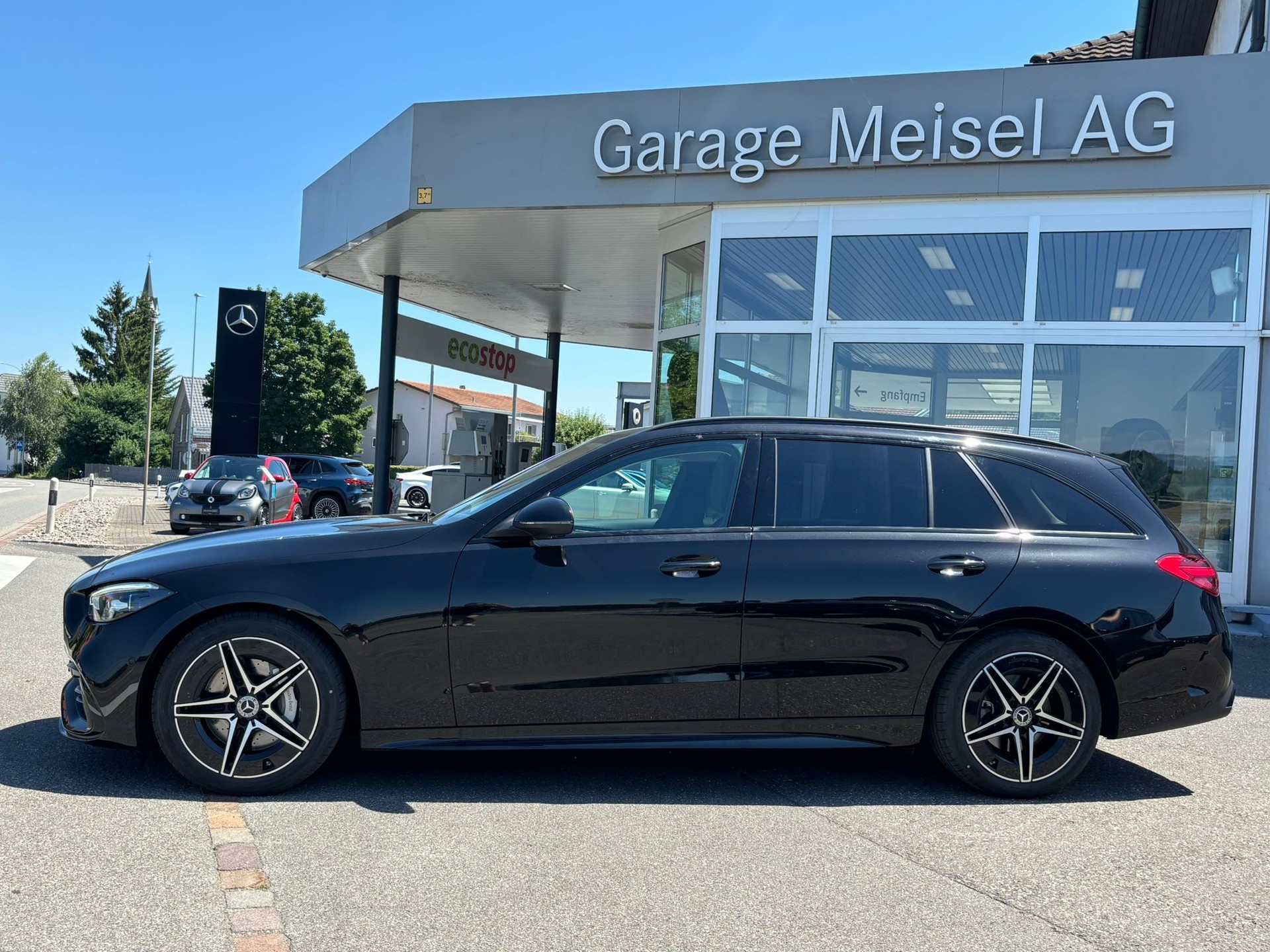 MERCEDES-BENZ C 200 AMG-Line 4Matic Kombi - 6