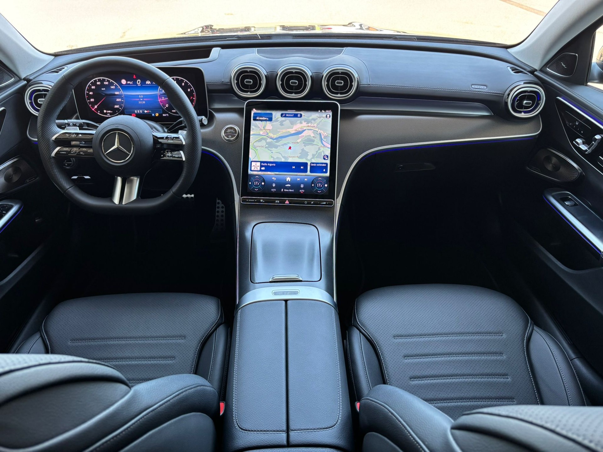 MERCEDES-BENZ C 200 AMG-Line 4Matic Kombi - 8