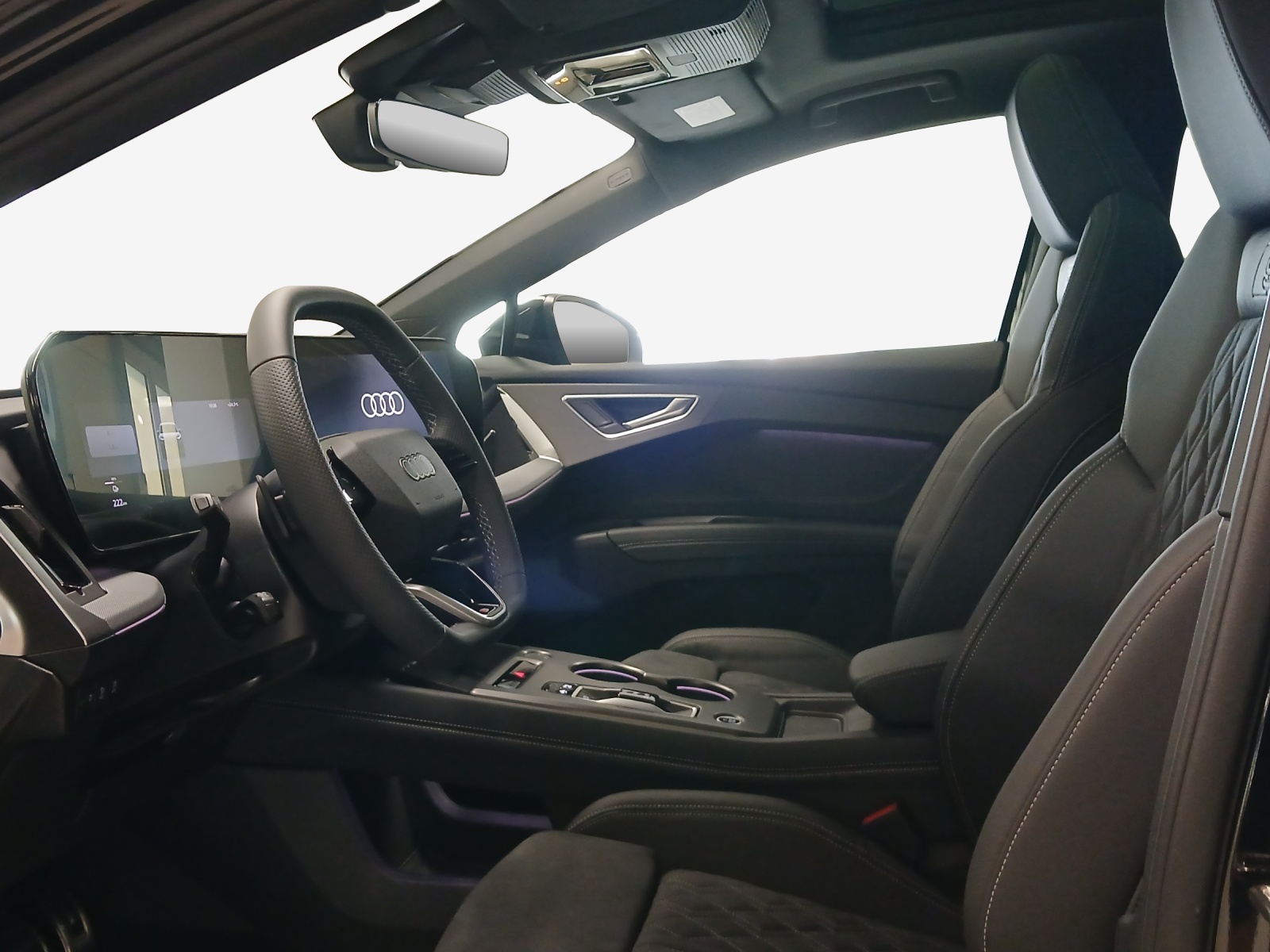 AUDI Q4 e-tron SUV quattro performance - 8