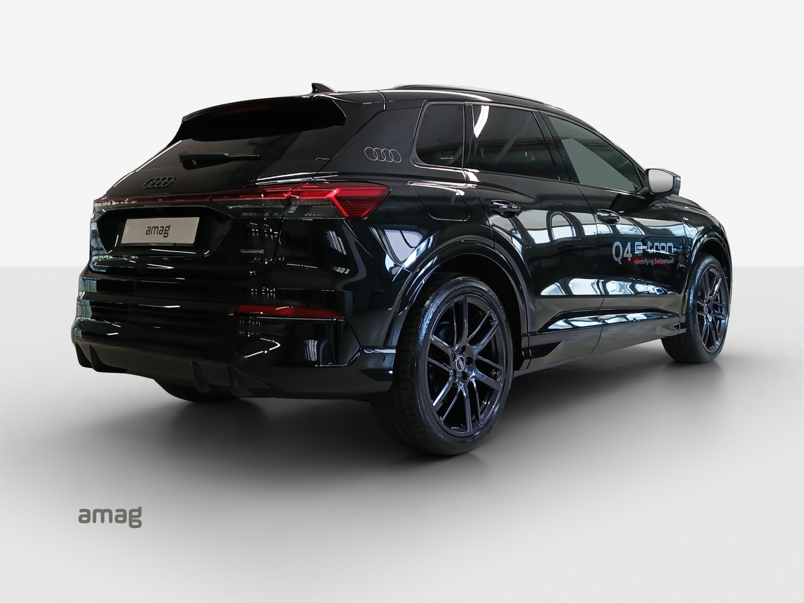 AUDI Q4 e-tron SUV quattro performance - 5