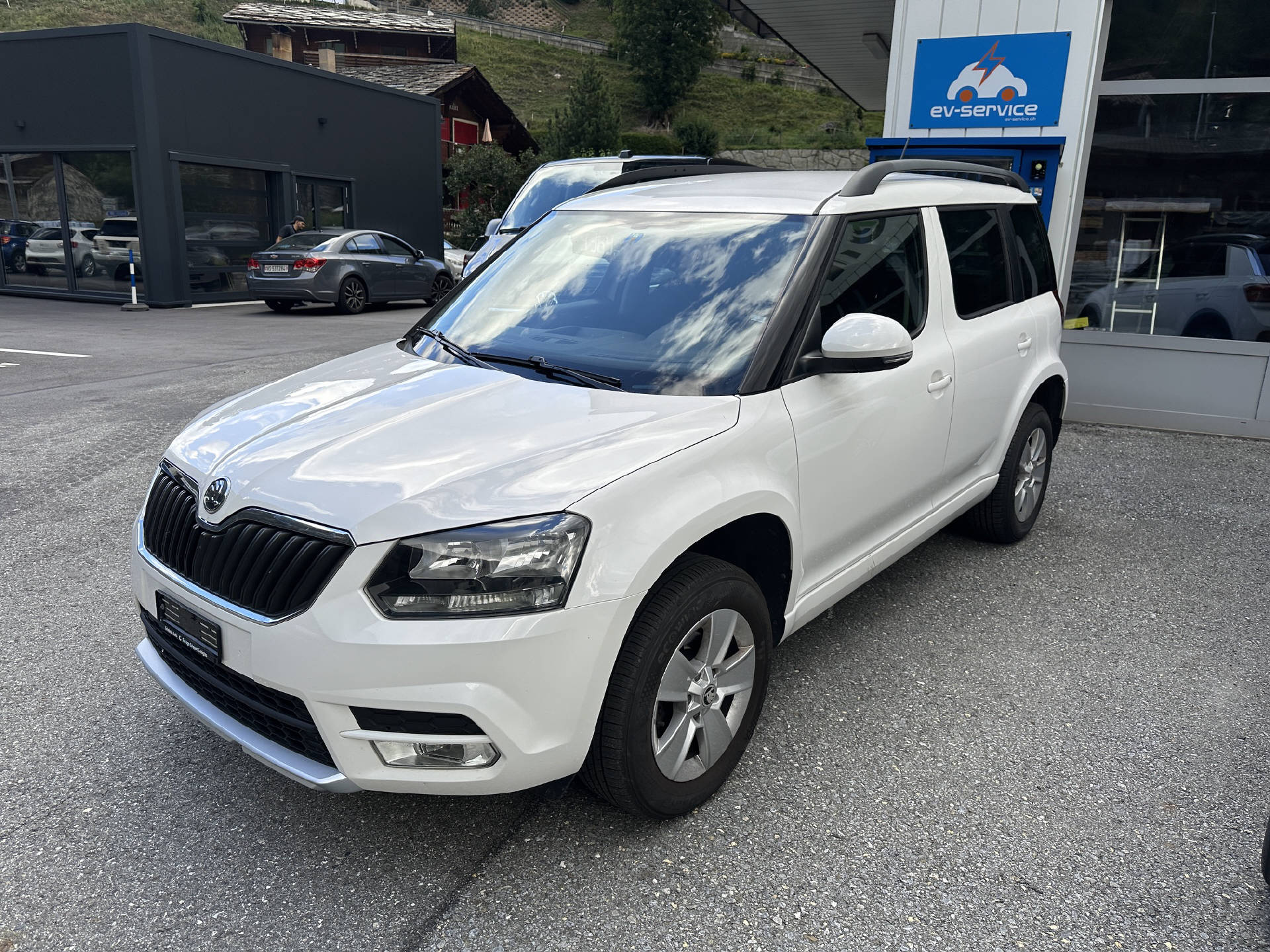 SKODA Yeti 2.0 TDI 110 Active 4x4 - 3