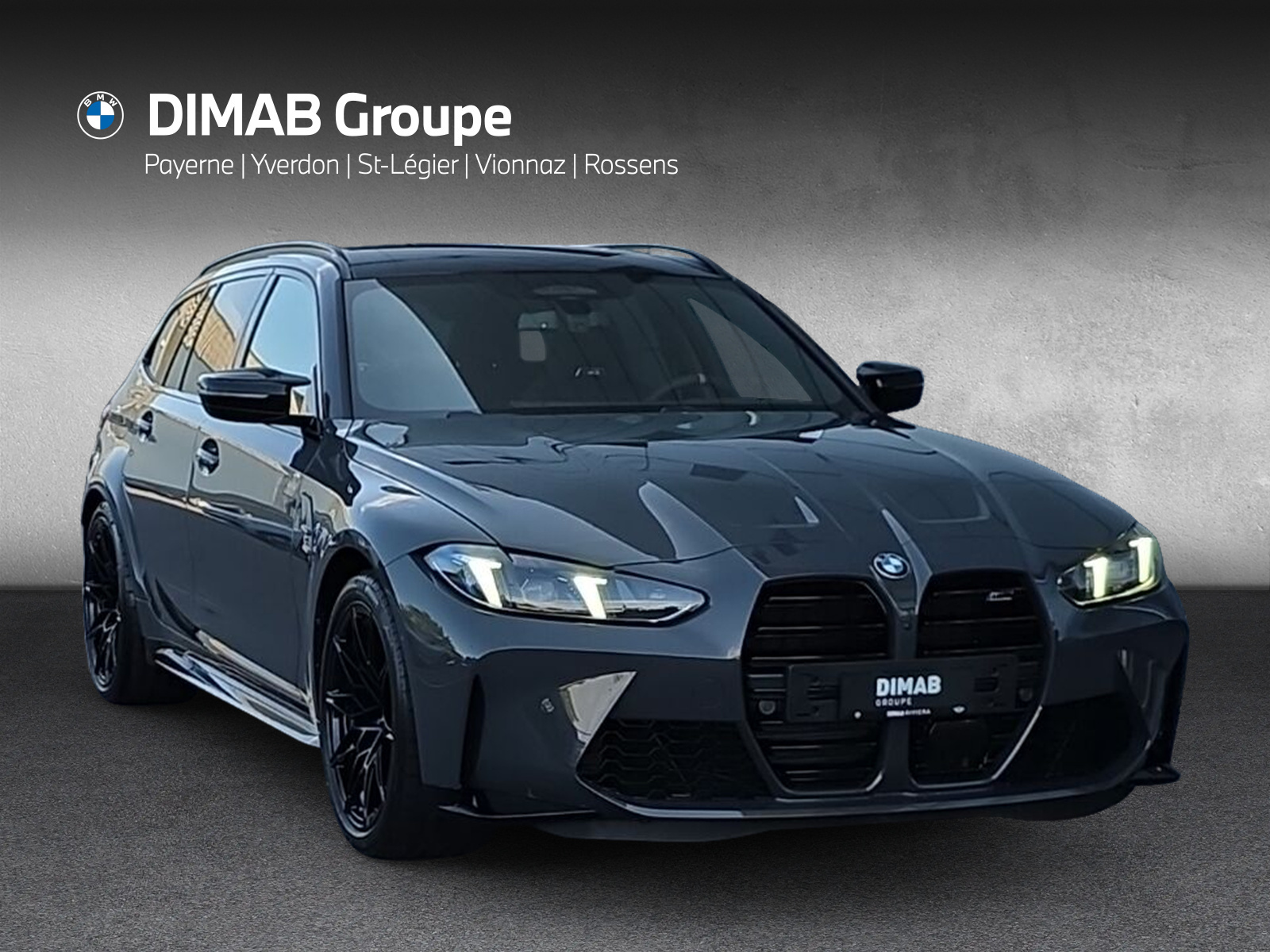 BMW M3 Touring xDrive Competition M - 6