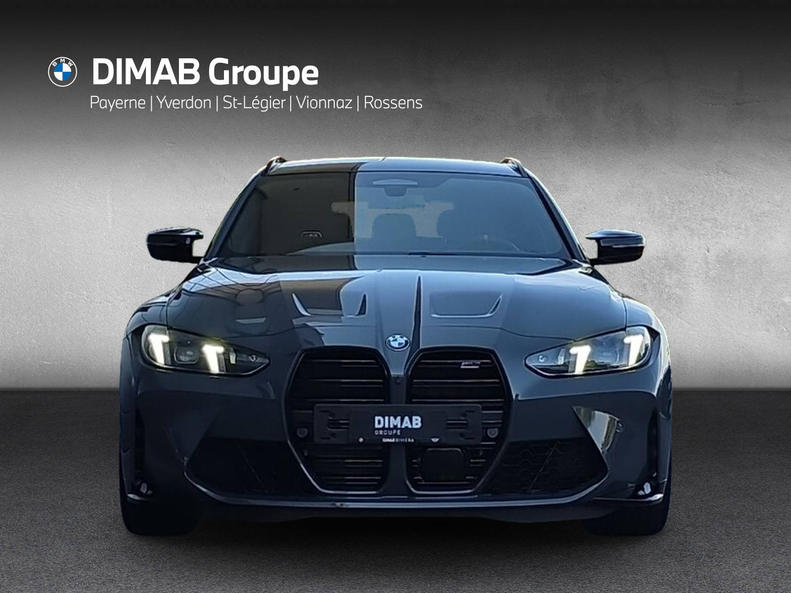 BMW M3 Touring xDrive Competition M - 7