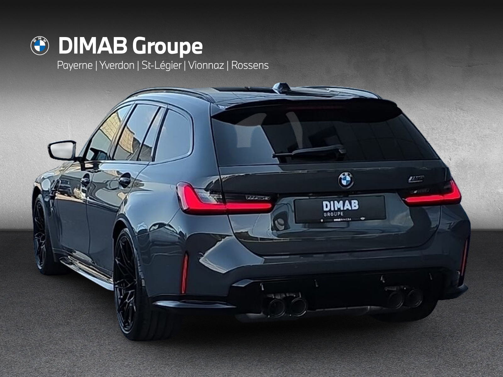 BMW M3 Touring xDrive Competition M - 3
