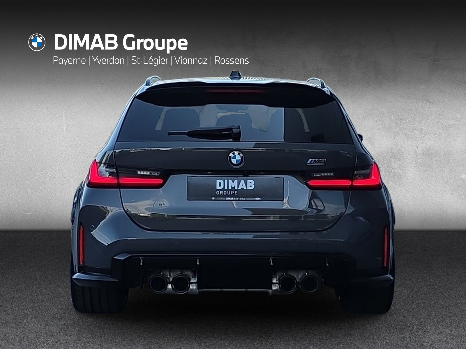 BMW M3 Touring xDrive Competition M - 4