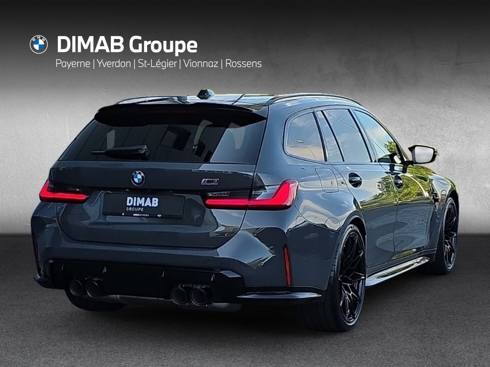 BMW M3 Touring xDrive Competition M - 5