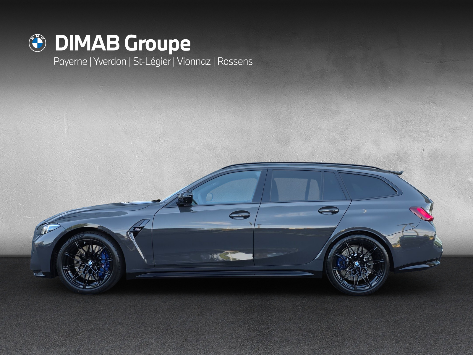 BMW M3 Touring xDrive Competition M - 2