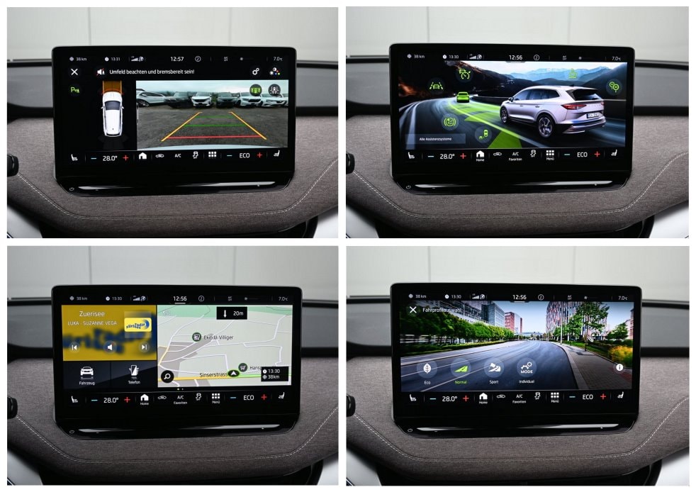 SKODA Enyaq iV 60 - 12