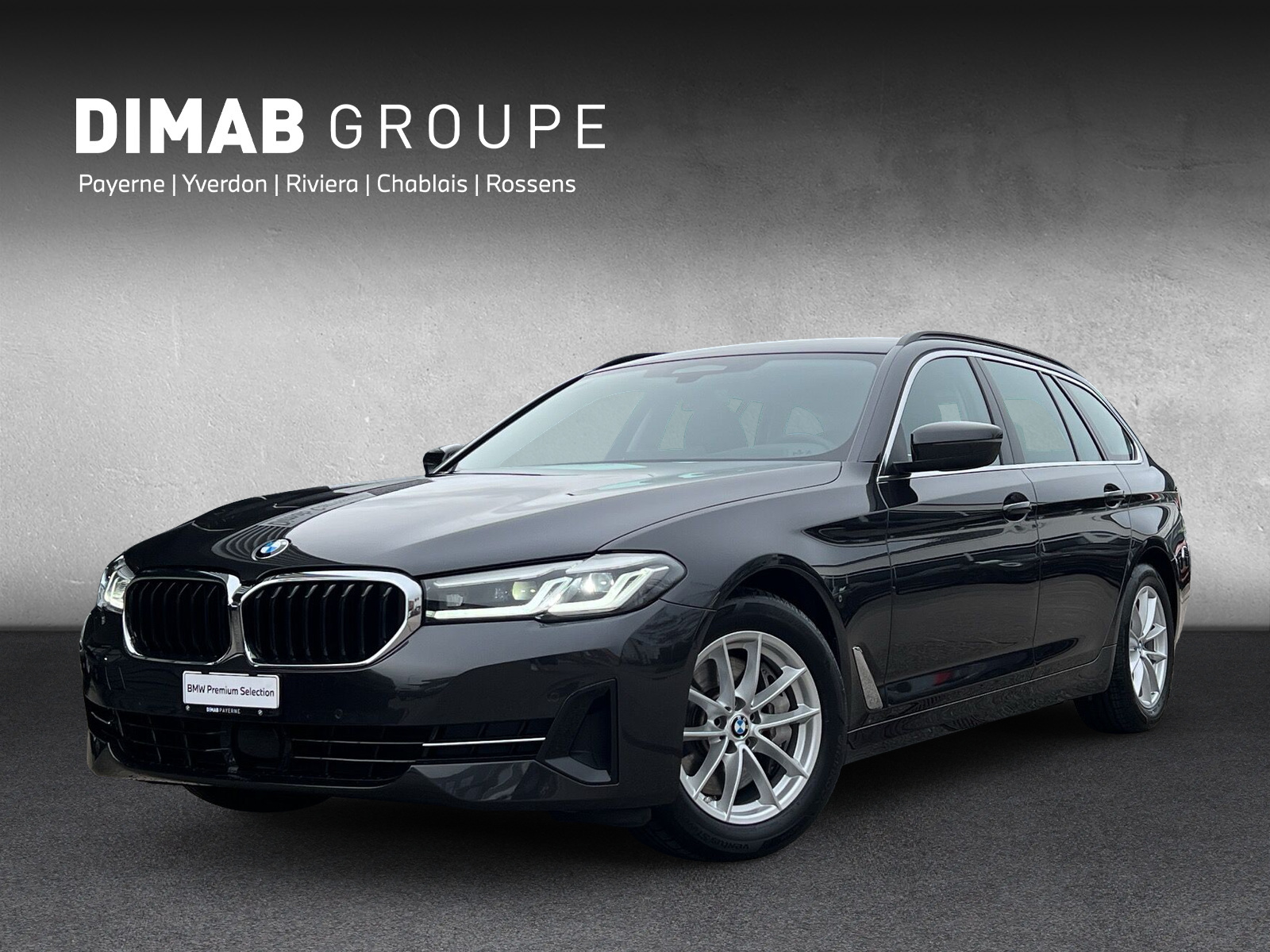 BMW 530d xDrive 48V Touring Steptronic📍